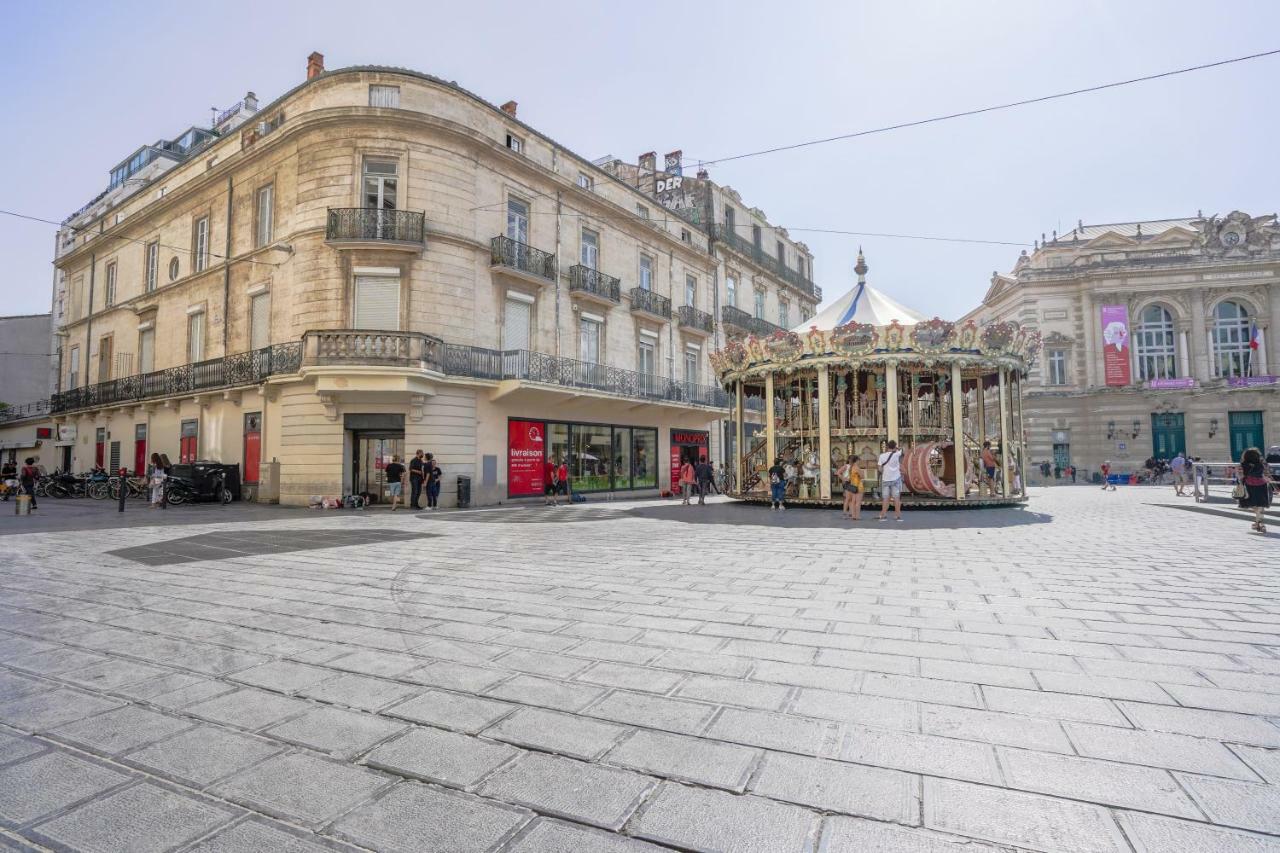 Nocnoc - Les Trois Graces Appartement Montpellier Buitenkant foto
